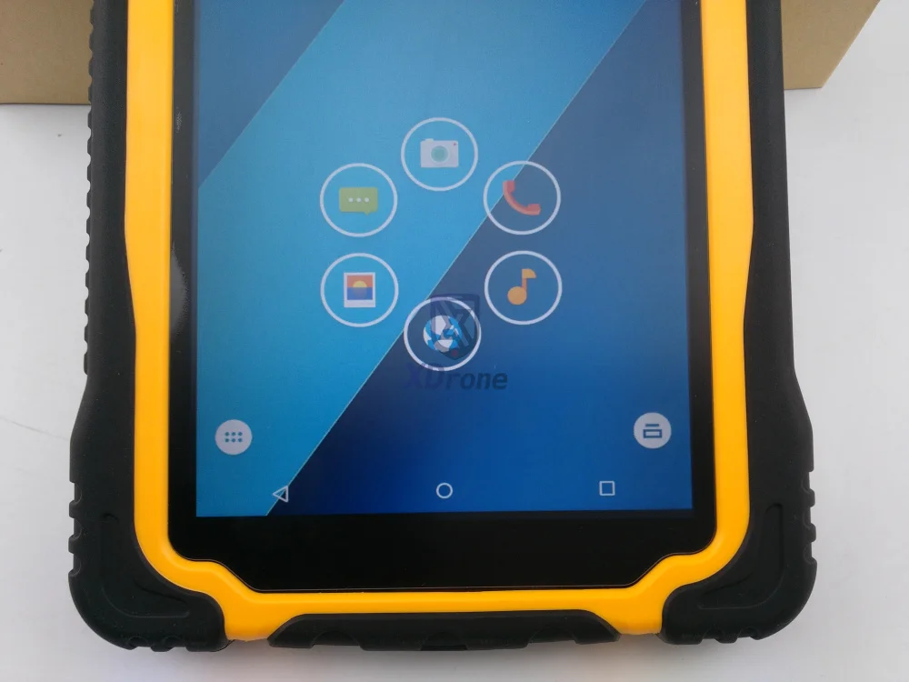 Американская версия T70V2 промышленный Прочный Водонепроницаемый планшет Android PC прочный военный 7 дюймов 1280x720 3GB ram NFC Gps 4G LTE