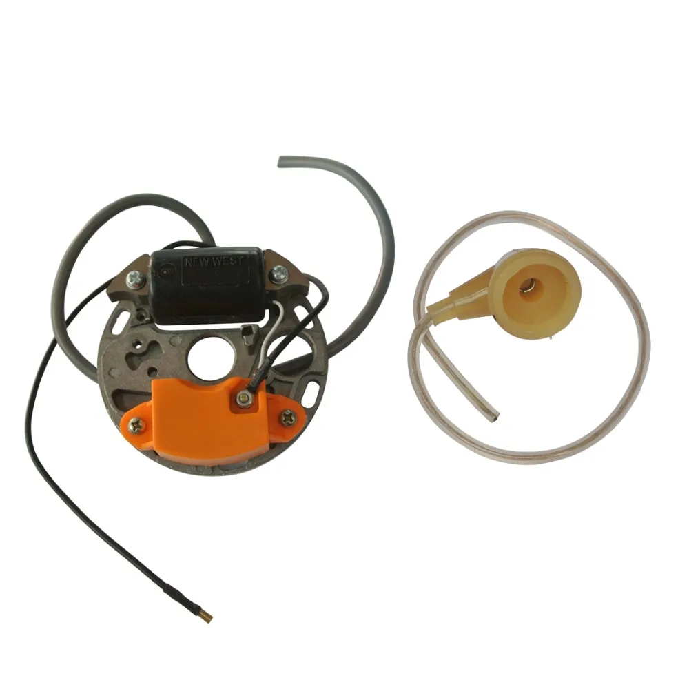 Ignition Coil Module & Spark Cap Plug Fit Stihl 070 090 ...