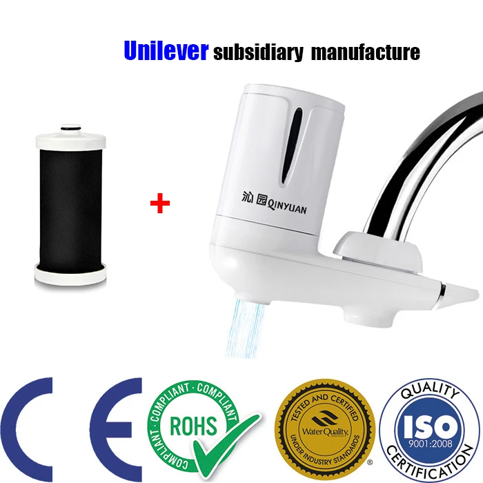 Filtro de Água da Cozinha do Agregado Atacado Familiar Saudável Coco Ativado Carbono Torneira Filtro Carbonato Tratamento Purifer Água