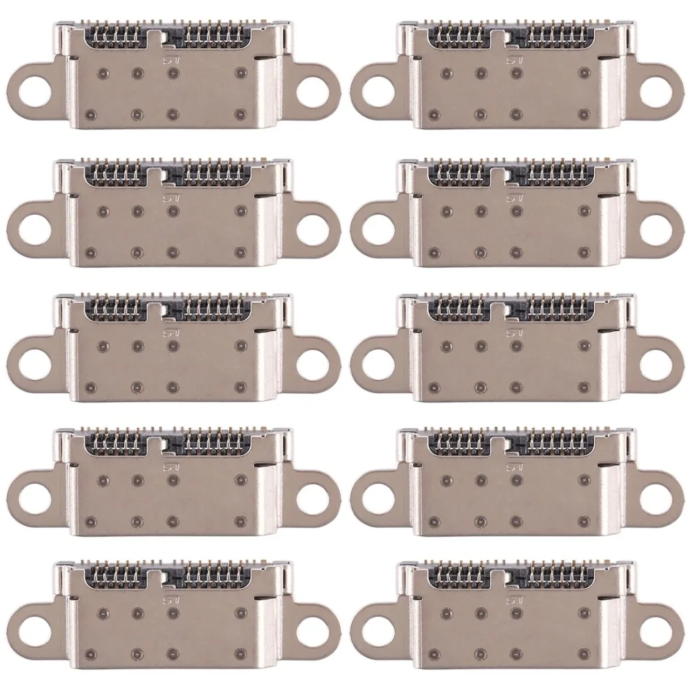 

iPartsBuy New 10 PCS Charging Port Connector for Galaxy Note Pro 12.2 / P900