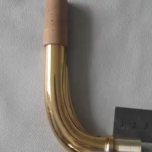 Отличное Баритон саксофон шеи золотой лак голову совместных = 21 мм