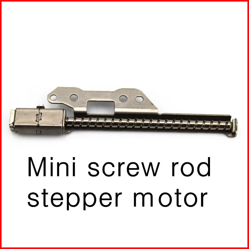 5PCS 2 Phase 4 wire Mini screw rod stepper motor, DIY toy car model