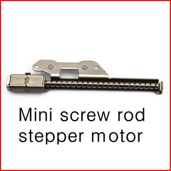 

5PCS 2 Phase 4 wire Mini screw rod stepper motor, DIY toy car model stepper motor Small screw stepper motor 60MM