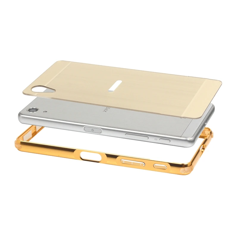 Задняя крышка для Sony Xperia X f5121 F5122 XA F3111 F3113 F3115 чехол Performance f8132 Алюминий бампер Для