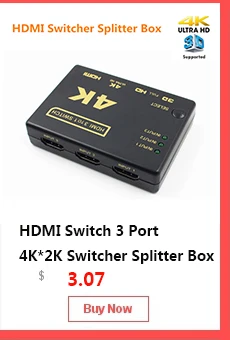 Аудио Разъемный кабель для HDTV DVD Xbox 360 PSP4 3 в 1 3 порта HDMI мульти дисплей Авто Переключатель концентратор коробка 1080P переключатель из разделитель