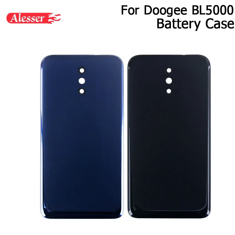 

Alesser For Doogee BL5000 Battery Case With Heat Dissipation Replacement Slim Protective Battery Cover For Doogee BL5000 Mobile