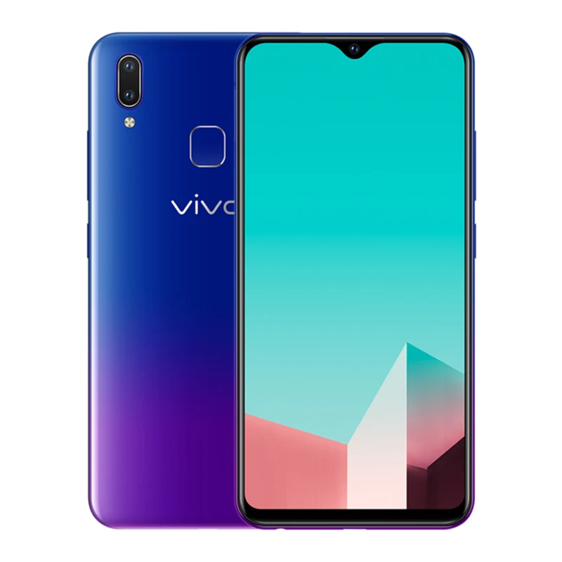 DHL Быстрая Vivo U1 4G LTE мобильный телефон Snapdragon 439 Android 8,1 6," 1520x720 4 Гб ram 64 Гб rom 13,0 МП отпечаток пальца ID лица