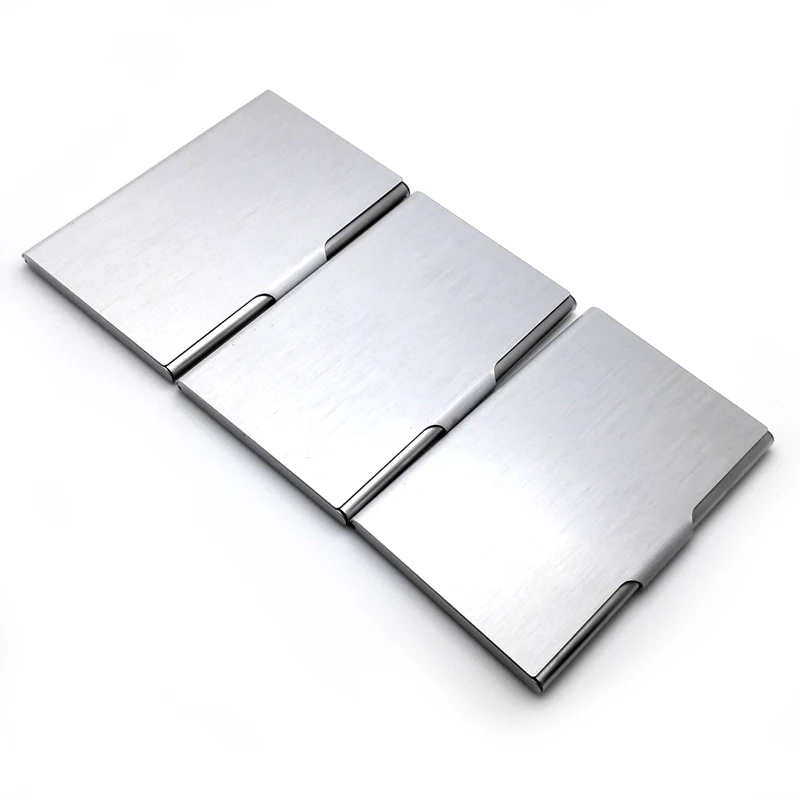 

Good quality Business card holder 60g/pc stainless steel material 1 piece free shipping