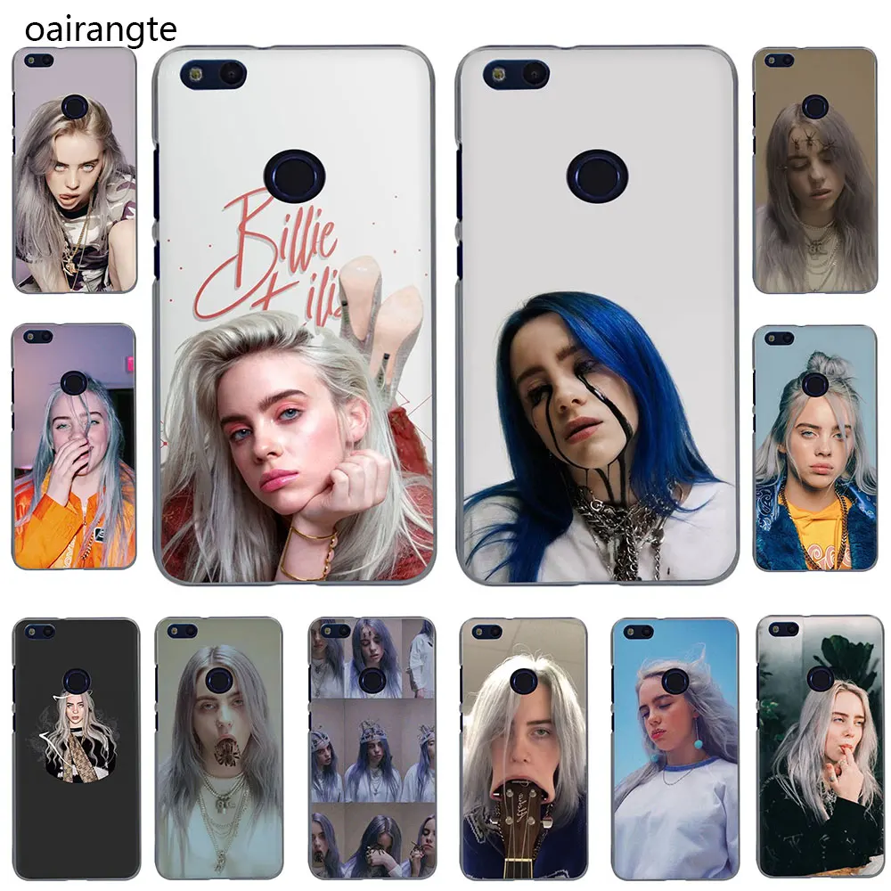 

Billie Eilish Hard Phone Case for Huawei Honor 20 Play 6 7 8 A C Pro 2GB/3GB 7C 5.99in 7 9 10 X Lite