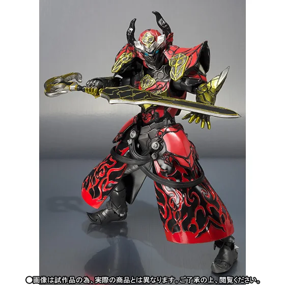 100% оригинальная экшн фигурка бандаи тамаши натиски S. H. Figuarts (SHF) эксклюзивная