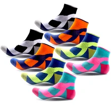 4 пара/лот высокое качество Для мужчин дышащие спортивные носки для занятий на открытом воздухе Пеший Туризм альпинистские носки Носок для взрослых спортивные удобные носки