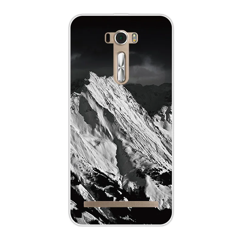 Для Asus Zenfone 2 Laser ZE550KL ZE551KL 5 дюймов мягкий прозрачный силиконовый чехол для ASUS_Z00LD