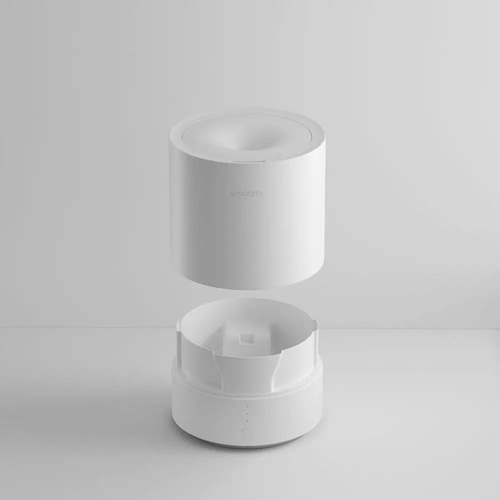 Xiaomi Smartmi Мини тихий ультразвуковой смарт увлажнитель 2.25L высокий освежитель