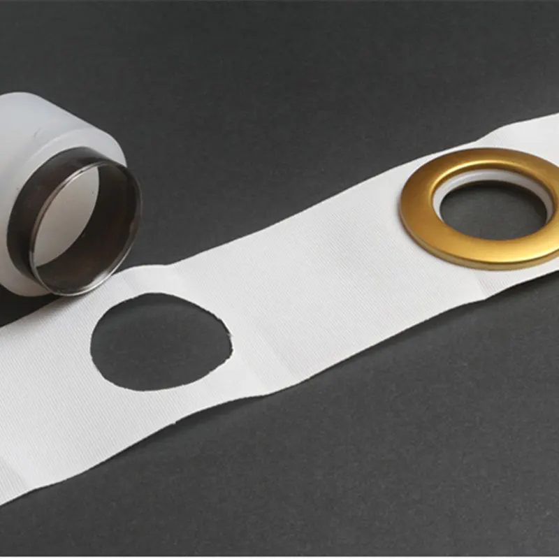 Curtains Grommet Top Process Practical Diy Toll Small Puncher