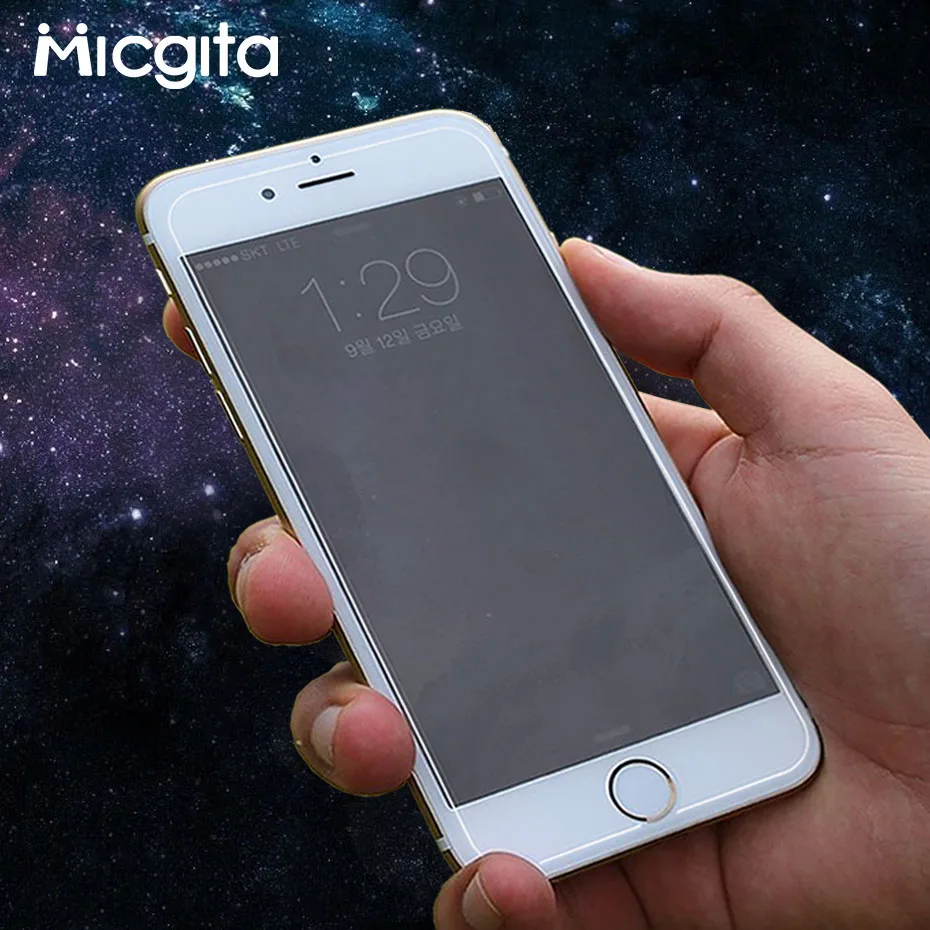 Micgita для Apple Iphone 5S закаленное стекло es 5 SE 5G экран анти разбивающая Защитная пленка