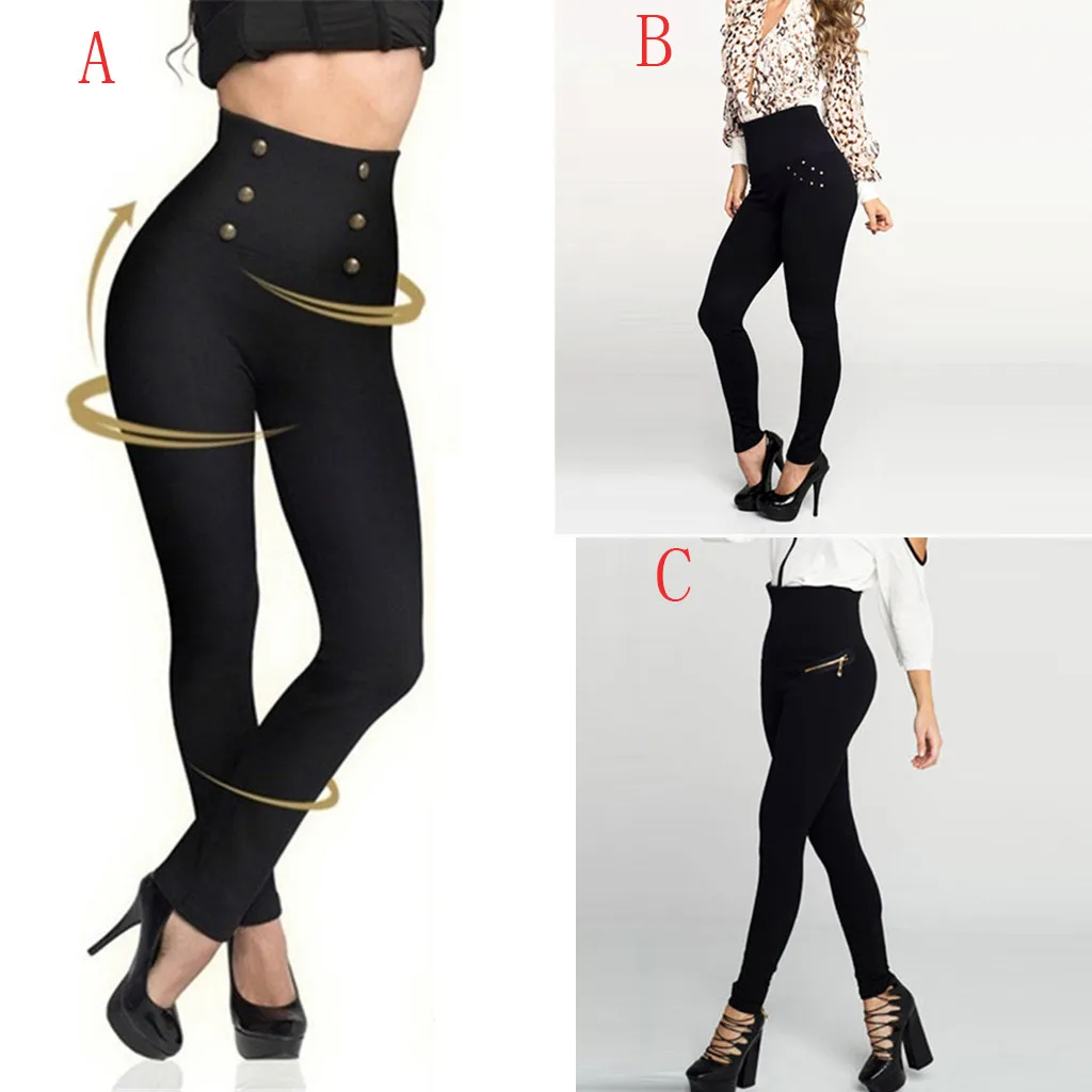 

Yoga pants 2019 Women's Pure Bottom Pants Hip-up Yoga Pants Fitness Pants leggings sport fitness Women Sexy All Season@5