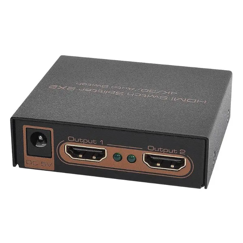 

2x2 Porte HDMI Switch Switcher HDMI Splitter Porta HDMI Auto Switcher Supporto 4 K Pieno HD1080P per pc HDTV DVD HDMIMX-03M1