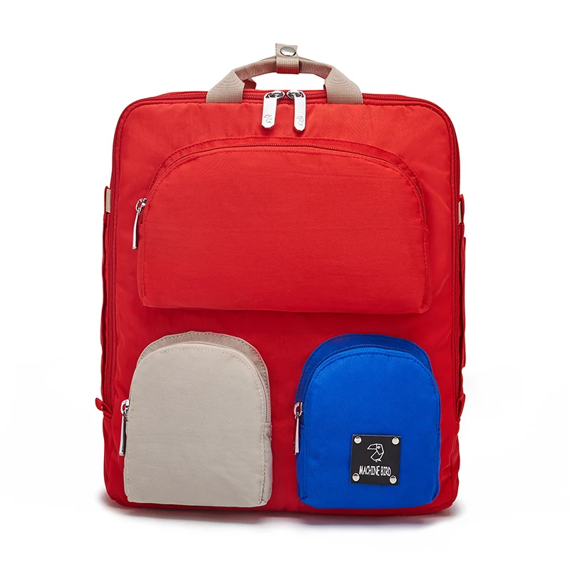Baby Diaper Bag Multifunction Nappy Bag Waterproof Fashion Backpack Breathable Baby Care Maternity Large Capacity Mochila BB6048 (7)