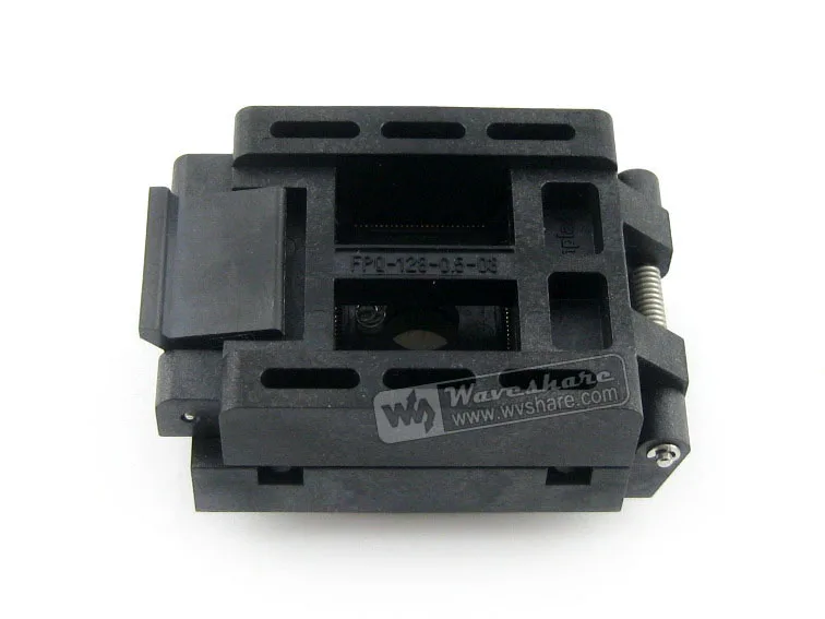 QFP128 TQFP128 LQFP128 PQFP128 FPQ-128-0.5-03A QFP IC ׽Ʈ   Enplas 0.5mm ġ Ŭ