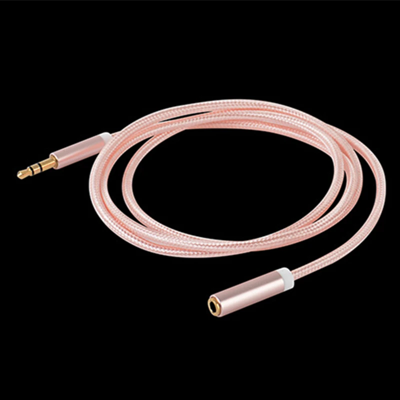 Rankman 3.5mm Jack Male to Female Extension Audio Cable AUX Cord Line for phone MP4 Speaker PC Car Earphone Rankman 3.5mm Jack Male to Female Extension Audio Cable AUX Cord Line for phone MP4 Speaker PC Car Earphone