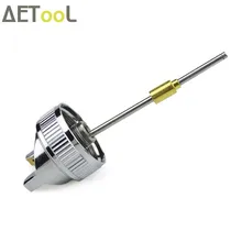 Бренд aecool 1,4 мм/1,7 мм/2,0 мм Насадка для замены сопла набор для HVLP распылитель H-827 ручной пневматический ручной распылитель краски