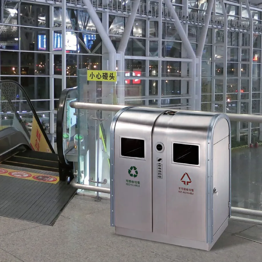 Sur de Reciclaje de Contenedores de Basura