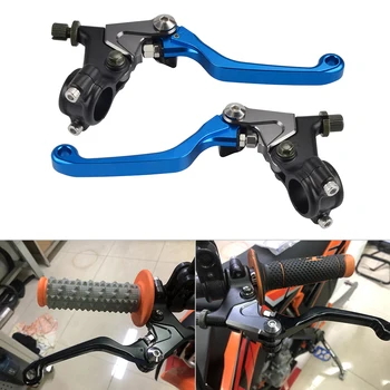 

H2CNC Short Brake Clutch Levers For Yamaha IT 200 250 400 425 465 490 MX 125 250 100 175 360 80 RT TT XT Seriers Off-Road Bikes