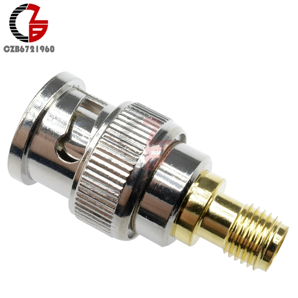 

5Pcs BNC Male to SMA Female Connector Converter RF Adapter Jack
