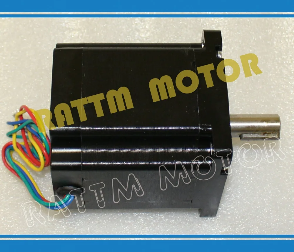 6 шт. качественный шаговый двигатель NEMA34 878 Oz in CNC/4.0A|motor structure|motor atvmotor driver |