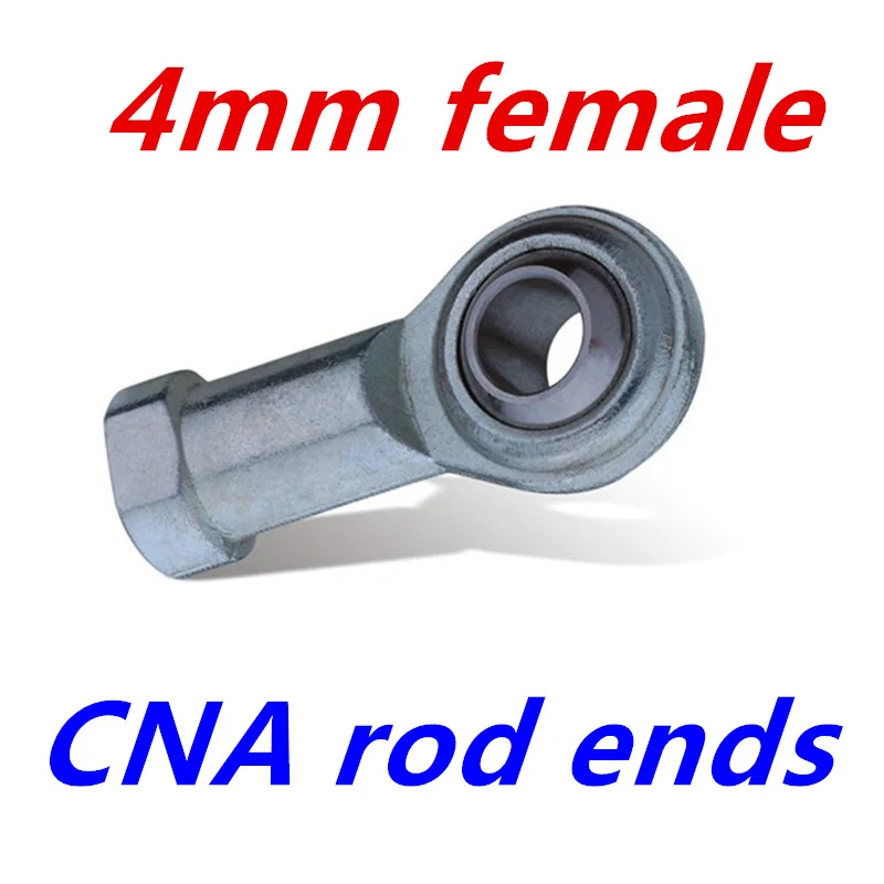 Free Shipping 4mm Female SI4T/K PHSA4 Ball Joint Metric Threaded Rod