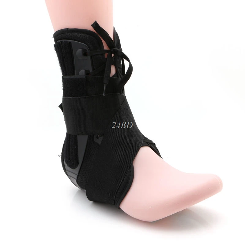 

Ankle Straps Sports Support Adjustable Foot Orthosis Stabilizer Ankle Protector S09