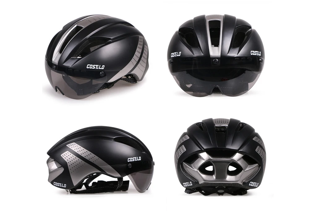 Costelo дорожный велосипедные очки шлем MTB Горный Би велосипедный шлем углеродный велосипедный шлем с goggle Capacete Ciclismo велосипедный шлем