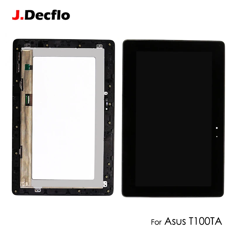 

LCD Display For ASUS Transformer Book T100 T100TA JA-DA5268NB 10.1" Touch Screen Digitizer with Frame Assembly Original