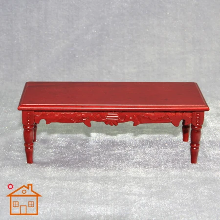 OMO 1:12 Dollhouse Craft Art Miniature Antique Table