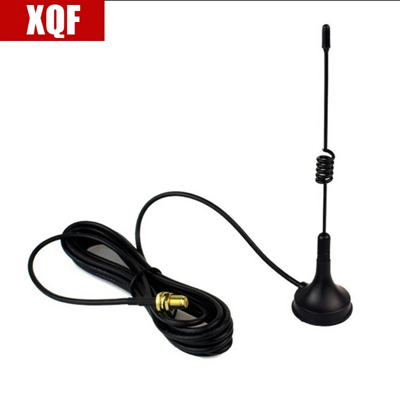 XQF 10PCS Mini car little sucker UHF hand handheld walkie-talkie baofeng BF UV-5R antenna high-gain 136/430MHz | Мобильные телефоны