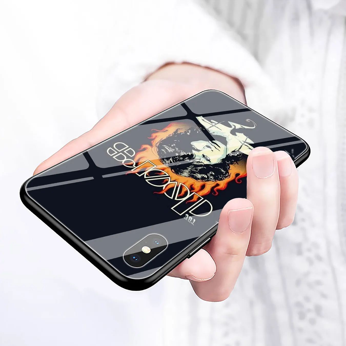 Lavaza pop The Doors Jim Morrison чехол для телефона из закаленного стекла Apple iPhone XR X XS Max 6 6S 7 8 Plus