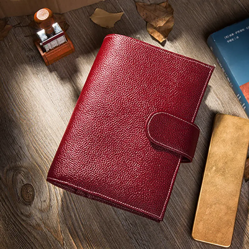 Presale Yiwi Notebook Business Genuine Leather Personal Day Planner Diary Weekly Agenda Organizer Gifts Stationery A6 Presale Yiwi Notebook Business Genuine Leather Personal Day Planner Diary Weekly Agenda Organizer Gifts Stationery A6