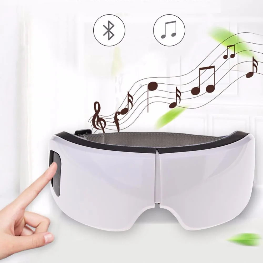  Portable Fordable Eye Massager SPA Beauty Instrument 4S Music Wireless USB Rechargeable Bluetooth A