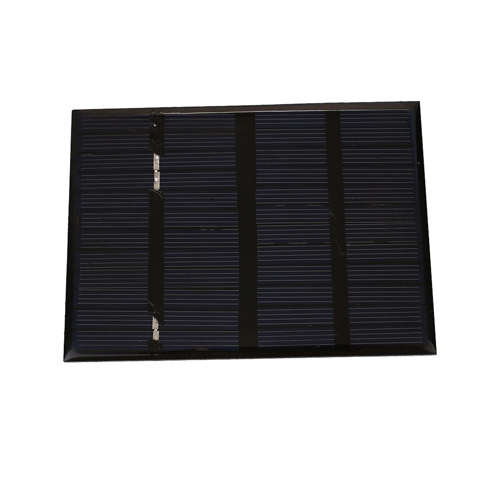 

Solar Panel 12V 1.5W 115x85mm Polycrystalline Silicon DIY Battery Charge Portable Solar Charger Pane Solar Module Epoxy Mini Solar Cells Excellent weak light effect Polysilicon Tablet Solar Generator Travel