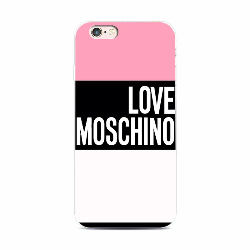 love moschino phone case