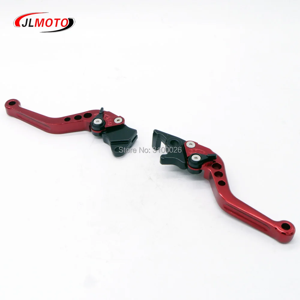 JLDB-002-RED-CNC-BRAKE-LEVER-MOTORCYCLE-DIRT-BIKE-PARTS