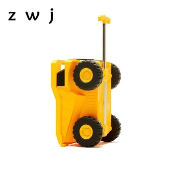 

High Quality Kids Suitcase Car Travel Luggage Children Travel Trolley Suitcase for boys wheeled suitcase