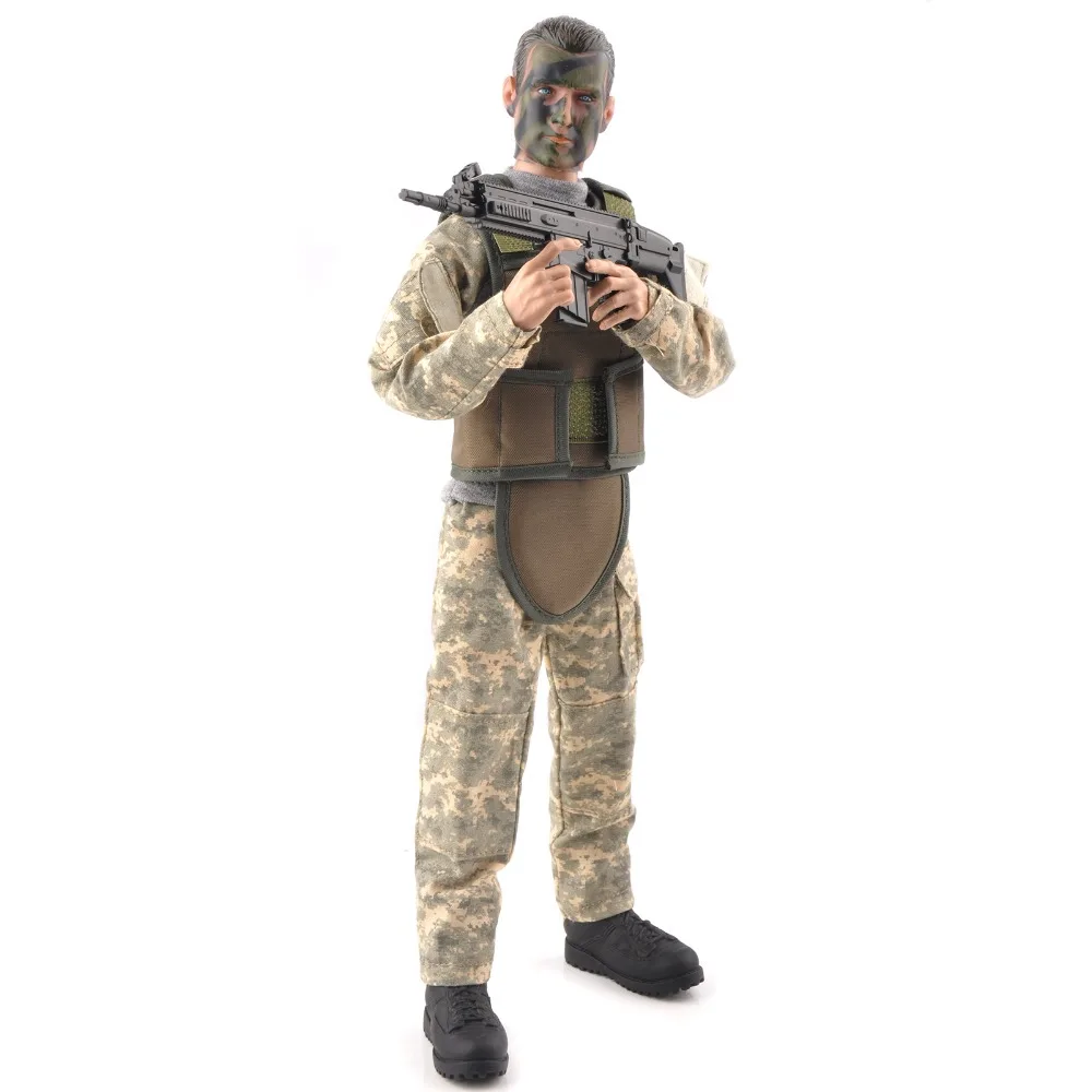 

SWAT Soldier Uniform Military Toy 1/6 Action Figure Military Soldiers Set Military Figurines with Box Hot Model Toys