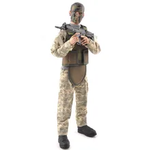 SWAT Soldier Uniform Military Toy 1/6 Action Figure Military Soldiers Set Military Figurines with Box Hot Model Toys 1 6 scale movable 3 style 12 swat black uniform military army combat game toys soldier set action figure model toys