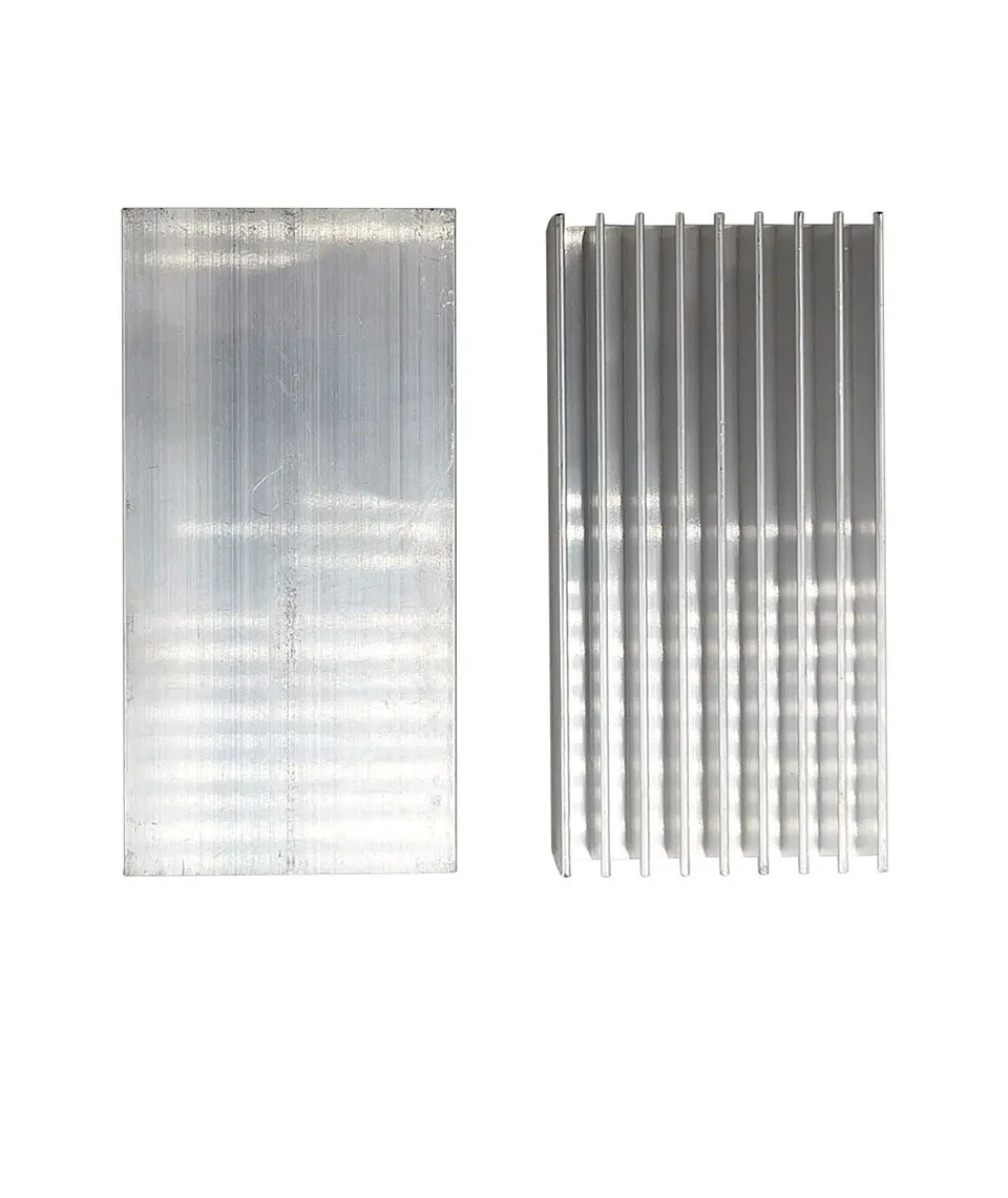 100mm aluminum board heatsink radiator for led lights bulb lamp (3)