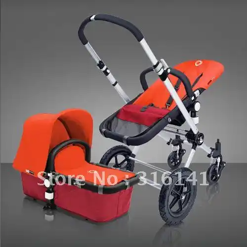 bugaboo stroller red