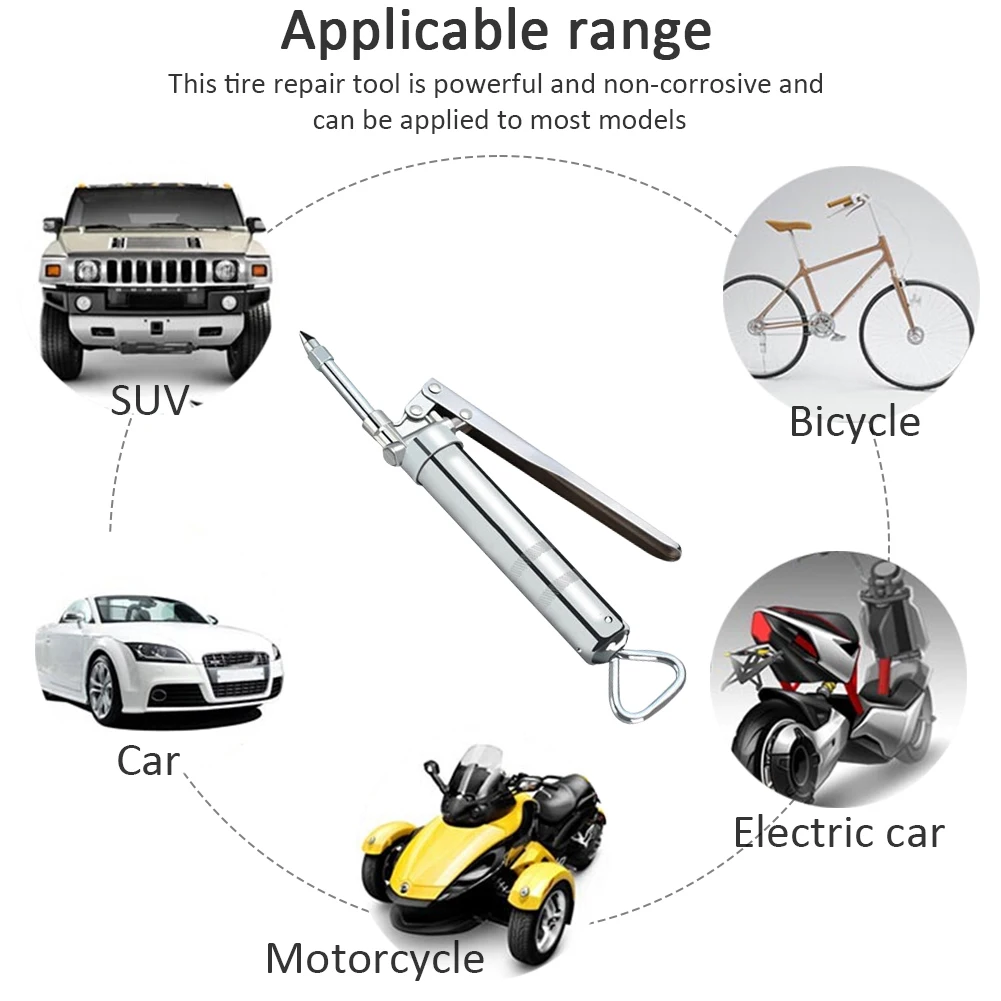 2nd Generation Upgraded Car Tire Repair Kit Inner Tire Rubber Strip Emergency Vacuum Tire Fast Repair Tool Match Long Strip Fill 2nd Generation Upgraded Car Tire Repair Kit Inner Tire Rubber Strip Emergency Vacuum Tire Fast Repair Tool Match Long Strip Fill