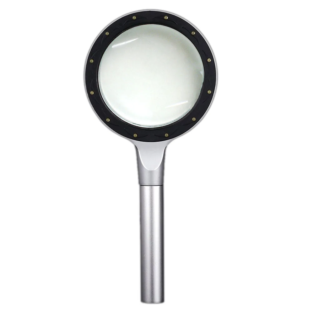 Sale 85mm 2.5X/5X Multifunctional Magnifier Portable Handheld Glass