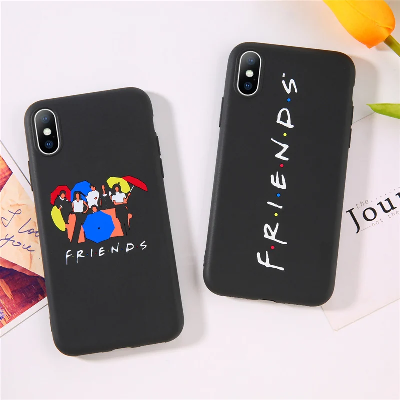 Lovebay для iPhone 6 6s 7 8 Plus X XR XS Max 11 Pro Max 5 5S SE чехол для телефона центральный Perk Friends Мягкий ТПУ чехол для iPhone XS