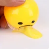 Novelty Gag Toy Practical Jokes Anti stress Vomiting Egg Yolk Lazy Brother Fun Gadget Squeezed Smiley face Creative Gift ► Photo 2/6